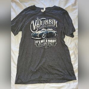 Bella Canvas Charcoal Graphic Tee Vdubbin